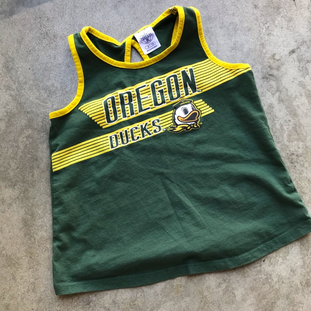 Oregon Ducks Tank Top